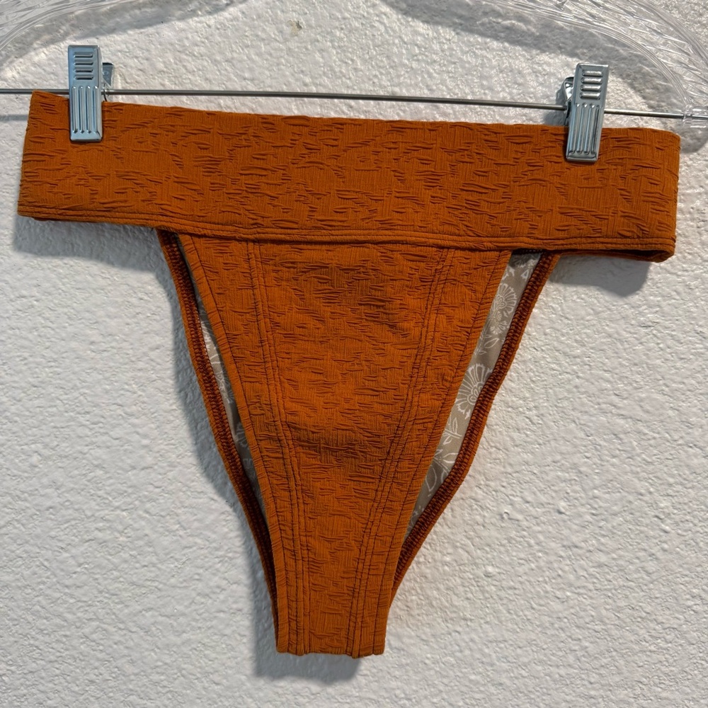 Free People free-est Dylan high waist bikini bottom medium NWOT